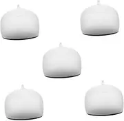 Yardwe Hat Tray Display Stand Inner Baseball Cap Hole Decoration Girl Hat Funny Keychain Digital Figurines Decorative Hat Inflatable Baseball Cap Trim Grinder Keychain Ring PVC White
