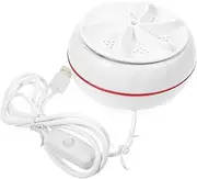 HOMSFOU Smart Washer Portable Mini Washing Machine Sock Washer for Dorm Travel