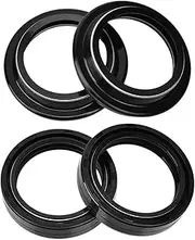 41x54x11 Front Fork Oil Seal 41 54 Dust Oil For CB400F CBR500R XR250L XR500R xr500 CB599 CB600 CB600F 599 GL1500 CB1100(2 pcs oil 2 pcs dust)