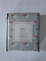 Modern Southern Home Trucks Print Microfiber Queen Size Sheet Set 4 Pieces