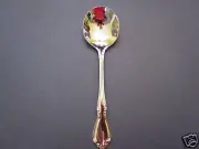 CHATEAU CREAM/BOUILLON SPOONS ONEIDA NEW 18/8 FREE SHIPPING US ONLY