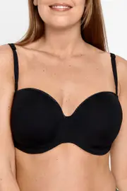 [Bonds] Bonds Women's Invisi Strapless Full Busted Bra in Black Size: 16 E 16 E Black
