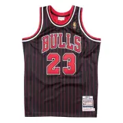 Mitchell & Ness NBA Authentic Alternate Jersey Bulls 96 Michael Jordan *NEW*