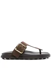[Tod's] suede slides 39 Brown
