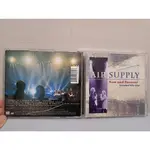 二手CD AIR SUPPLY NOW AND FOREVER GREATEST HITS LIVE A1112