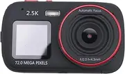Anlayliay Digital Camera 16x Zoom Dual Screen 72MP HD Camera with MP3 Player Function Auto Focus Camera for Kids Black