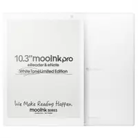 在飛比找PChome24h購物優惠-mooInk Pro 10.3 吋平板-白