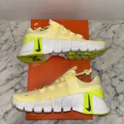 Nike Free Metcon 5 Training Shoes Citron Tint DV3950-800 Women's Sz 7