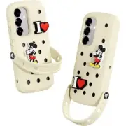 Samsung x CROCS Galaxy S25+ Bone Case Iconic Design Band Strap Shock-Resistant