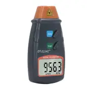 Digital Tachometer Photo Non Contact Tach Meter Accessory For Lathe RPM New