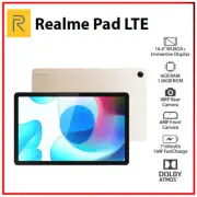 (Wi-Fi+4G) Realme Pad LTE GOLD 6GB+128GB Octa Core Global Ver. Android PC Tablet