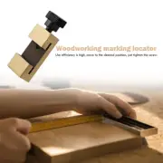 Brass Line Locator High Precise Scriber Line Marking Gauge for Carpentry Scriber