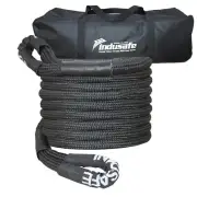Kinetic Recovery Tow Rope, 22000lbs Heavy Duty Offroad Snatch Strap, Heavy Du...