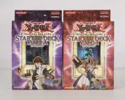 Yu-Gi-Oh Yugi & Kaiba Evolution 1st Edition Starter Deck SKE SYE Factory Sealed