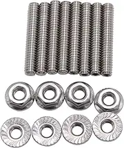 SBC Valve Cover Stud Kit Bolts Stainless Steel fits Small Block Chevy 283 327 350 400