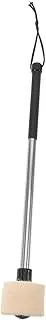 Kisangel Drum Mallets Drums Soft Instrument Drum Hammer Timpani Mallets Marching Drum Percussion Steel Drum Mallet Hammer Band Bass Drum Sticks Performance Drum Sticks Drum Supplies Plastic