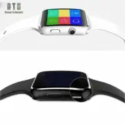 X6 Smartwatch Touch Screen Waterproof Camera Compatible for Samsung Galaxy A32