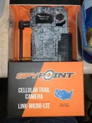 SPYPOINT LINK-MICRO-LTE 10MP Low Glow IR Trail Camera