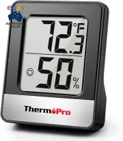 TP49B Hygrometer Temperature Sensor with Large Digital View Humidity Meter with
