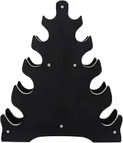 BESPORTBLE 5 Tier Dumbbell Stand Rack - Dumbbell Rack Dumbbell Weight Rack Storage, Hand Weight Tower Stand for Home Gym