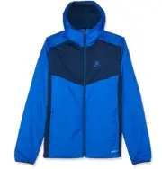 SALOMON Drifter Mid Hoodie Dress Blue New With Tags Size M RRP $249.99