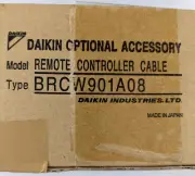 Daikin BRCW901A08 Optional Accessory Remote Controller Cable -New Sealed in Box
