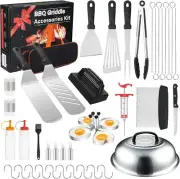 Blackstone Grill Accessories Kit, 43PC BBQ Griddle Tools Set For Outdoor Camping