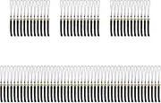 Operitacx 7sets Academic Graduation Cap Tassels 2024 Charm Tassels Fit Caps 12pcs*7