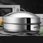 Roasting Pot Sturdy Kitchen Pot Oval Cookware for Home Restaurant Cornbread