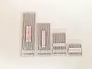 BULK Pack Magnetised HEX H5 Head 5mm Batten Bugle Screw Driver Bit S2 Drill