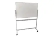 Quartet Penrite Slimline 150x120cm Magnetic Whiteboard Premium Mobile Board WHT