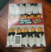 A Christmas Story Leg Lamp Light String Set Holiday Movie Indoor & Outdoor NEW