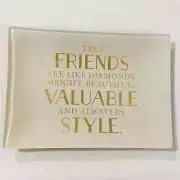 Mud Pie Friends Trinket Tray