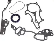 DNJ Timing Cover Gasket Set TC900 For 72-95 Toyota / 4Runner, Pickup, Celica, Corona, Hi-Lux 2.0L-2.4L L4 SOHC Naturally Aspirated, Turbocharged designation 22RE,22R,22REC,18RC