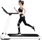 Folding Treadmills Folding Treadmill Motorised Running Jogging Walking Portable Gym Equipment Small Multifunctional Mechanical