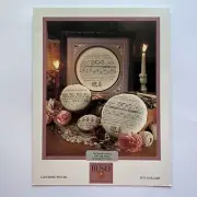 Vintage Shepherd's Bush Gathered Hours Cross Stitch Sampler Pattern Leaflet 1994