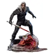 The Witcher (TV) - Geralt of Rivia 1:10 Statue