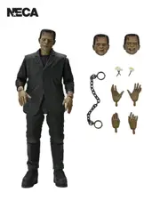Frankenstein's Monster Ultimate Action Figure - 7 Inch