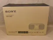 SONY CFD-S401 B Black CD Radio Cassette Player FM / AM / Wide FM AC100V