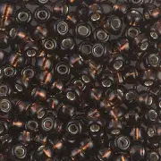 Silver-Lined Dark Topaz Miyuki Seed Beads 6/0 (6-9135S-TB)