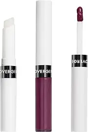 [COVERGIRL] Outlast All-Day Lip Color with Moisturizing Topcoat, New Neutrals Shade Collection, Muted Berry, Pack of 1