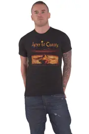 Alice In Chains Dirt Tracklist T Shirt Black M