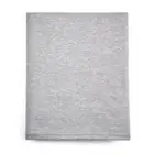 Calvin Klein H1320 Grey Cotton Harrison Twin Flat Sheet Bedding Size King