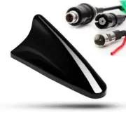 Shark GPS Gsm Fm Roof Antenna Amplifier Radio Raku II 2 for Many Vehicles (for: Jeep)