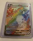 Fresh Pulled Possible PSA 10? Charizard VMAX Rainbow Rare Champions Path 074/073