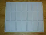 24 SUBWAY TILE MOLDS #0925 FLAT FACE BRICK VENEER MAKES 1000s OF BRICKS OR TILES