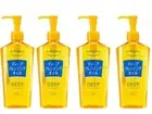 KOSE Softymo Deep Cleansing Oil 240ml, Makeup Remover, Pore Cleanser, Moistur...