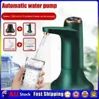 Electric Water Dispenser Pump Mute Auto Barreled Water Bottle Pump (Green)