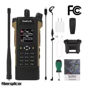 HAMGEEK APX-8000 12W VHF UHF Radio Walkie Talkie+Programming Cable+Earphone