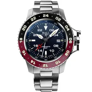 【BALL 波爾】B1_EngineerHydorcarbon AeroGMT II 天文台認證機械錶-40mm(DG2118C-S3C-BE)